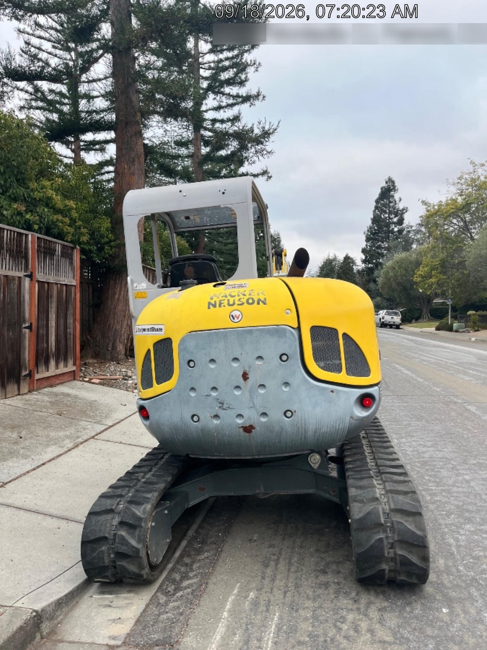 2019 WACKER NEUSON EZ53