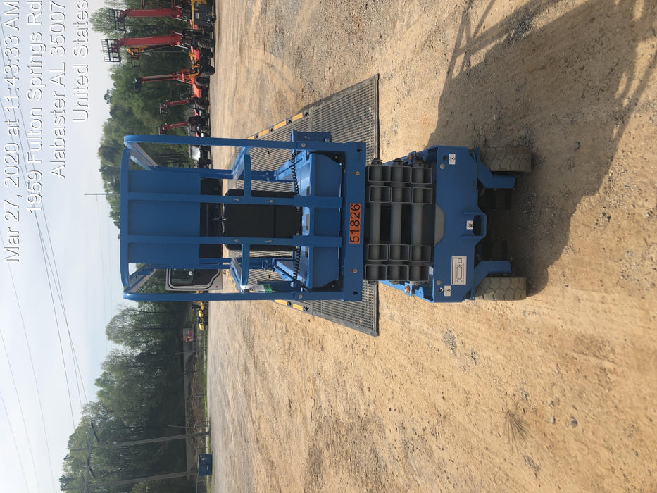 2019 Genie GS-1930 Fixed Rails with Chain Entry