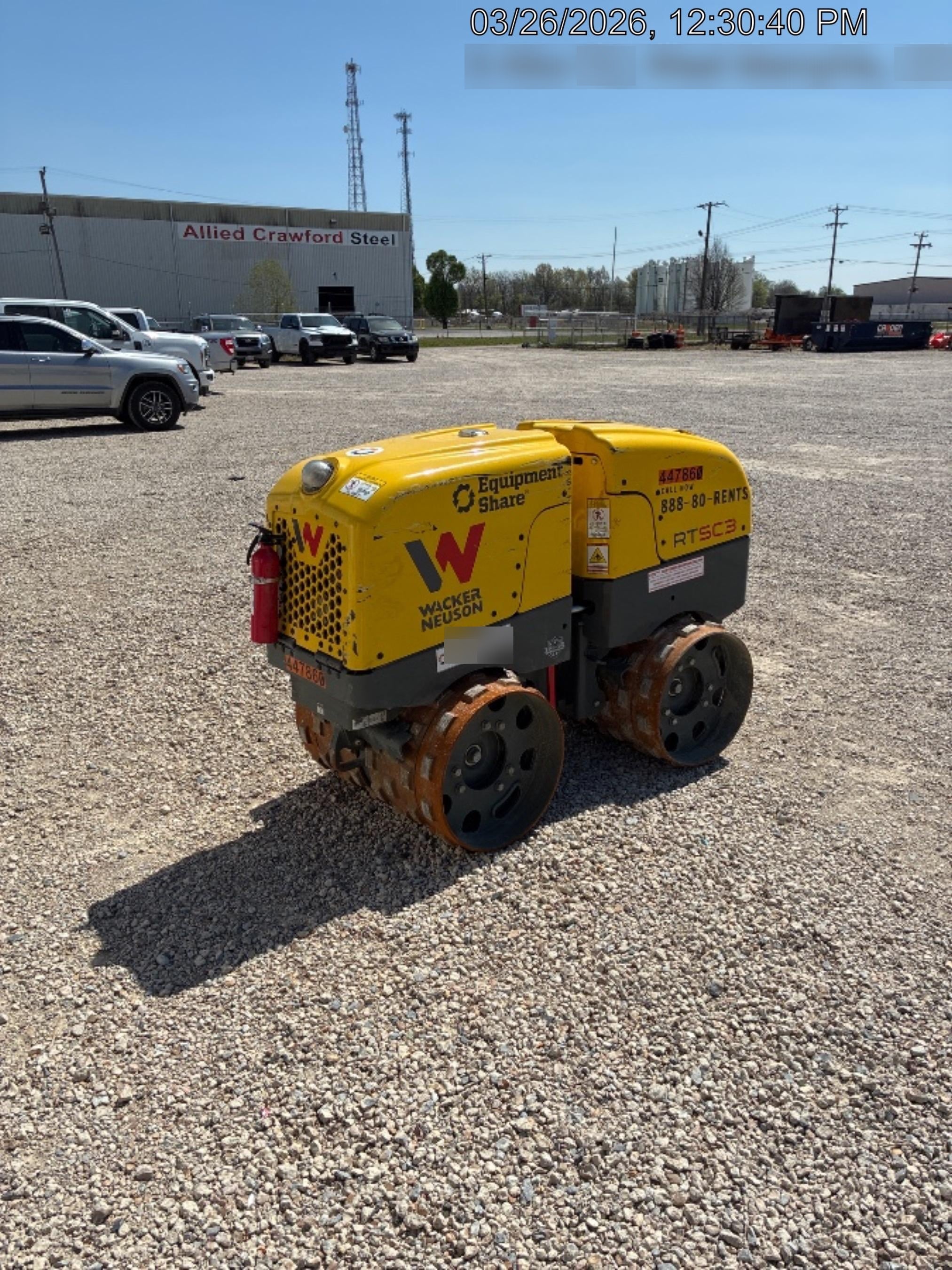 2024 WACKER NEUSON RTLx-SC3