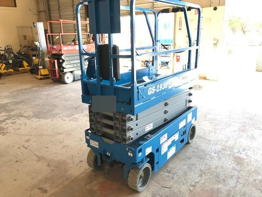 2019 Genie GS-1930 Fixed rails with chain Entry