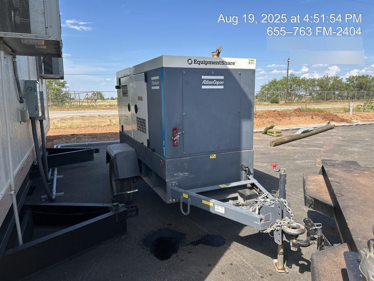 2022 ATLAS COPCO QAS 70