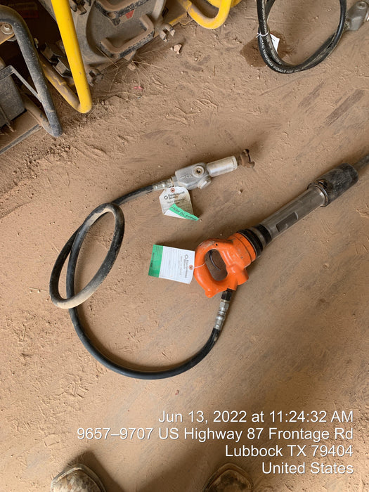 2021 MICHIGAN PNEUMATIC MP-133-ORANGE-NEP