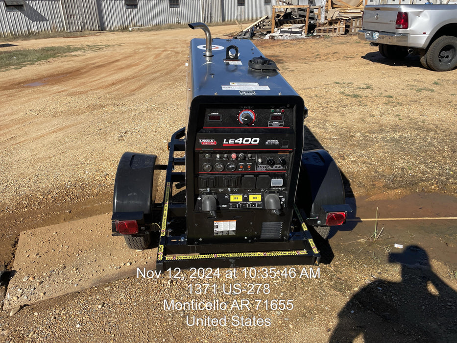 2024 LINCOLN ELECTRIC LE400