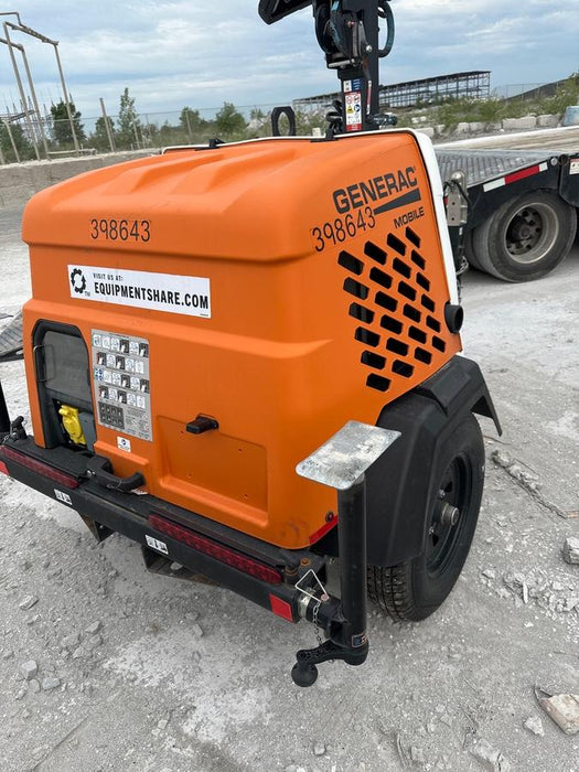 2024 Generac MLT2 Diesel, Flex Switch 120V Input, Powerzone Controller, 
(4) 320W LED Lights, 4kW Generator, 39.9 Gal Fuel Tank, 2" Ball, T3