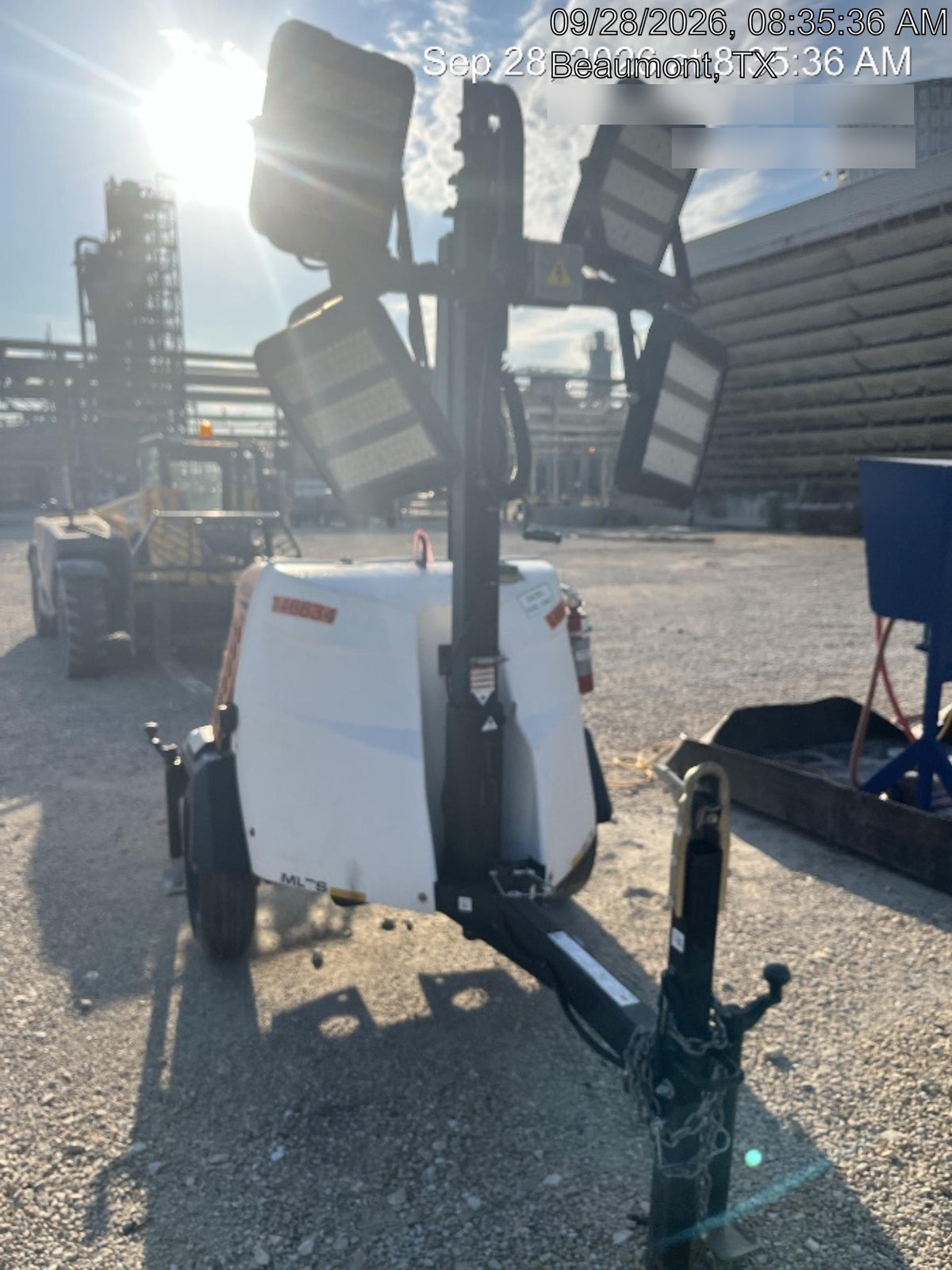 2024 Generac MLTS-4 2.4kW, Mitsu Eng, Analog, LED, Diesel.