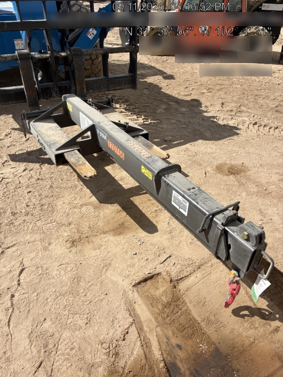 2026 STAR INDUSTRIES 1360B-6FXL