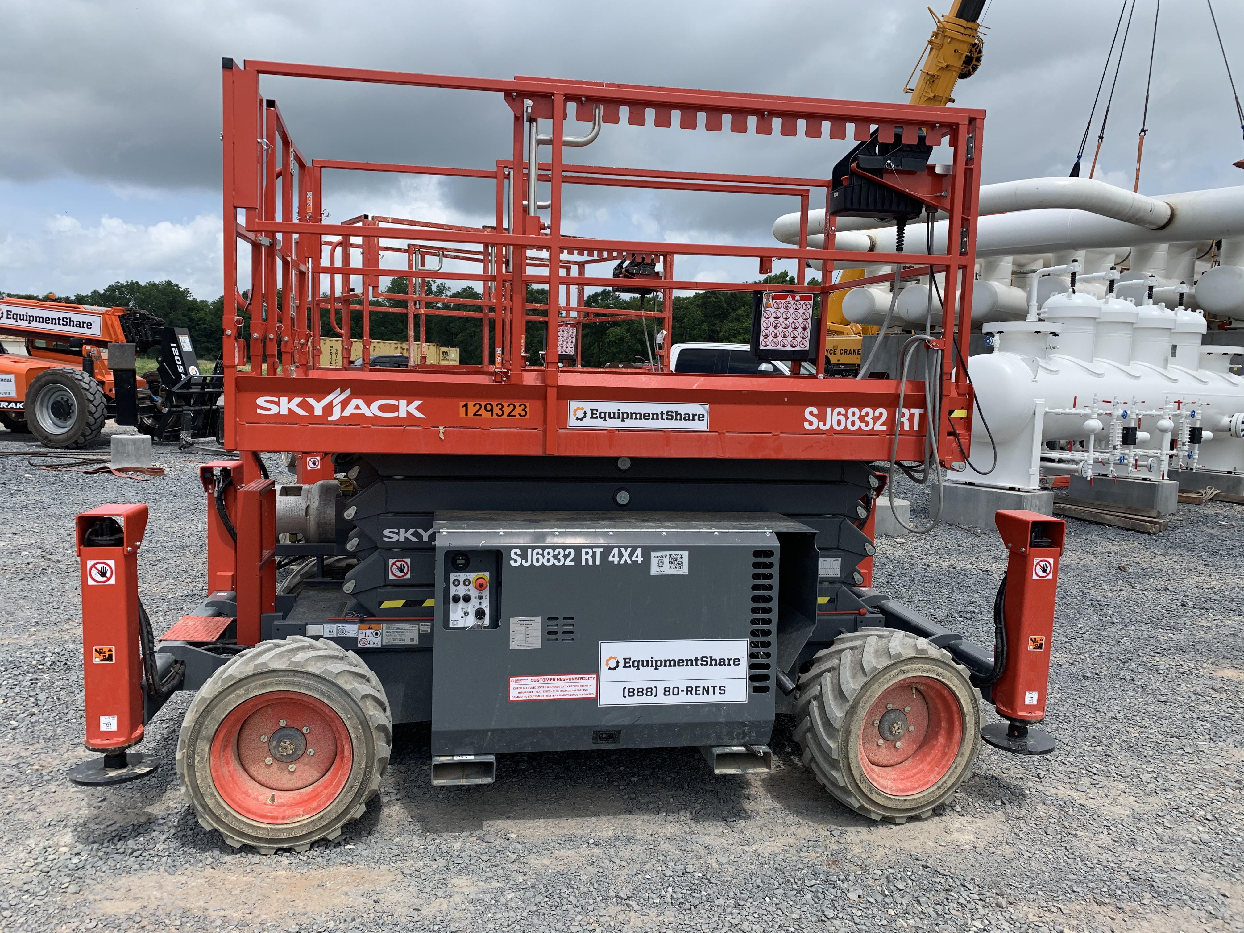 2021 SKYJACK SJ6832 RT