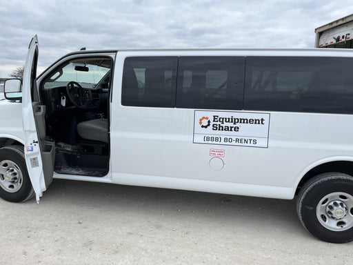 2023 CHEVROLET Express Van - Rental