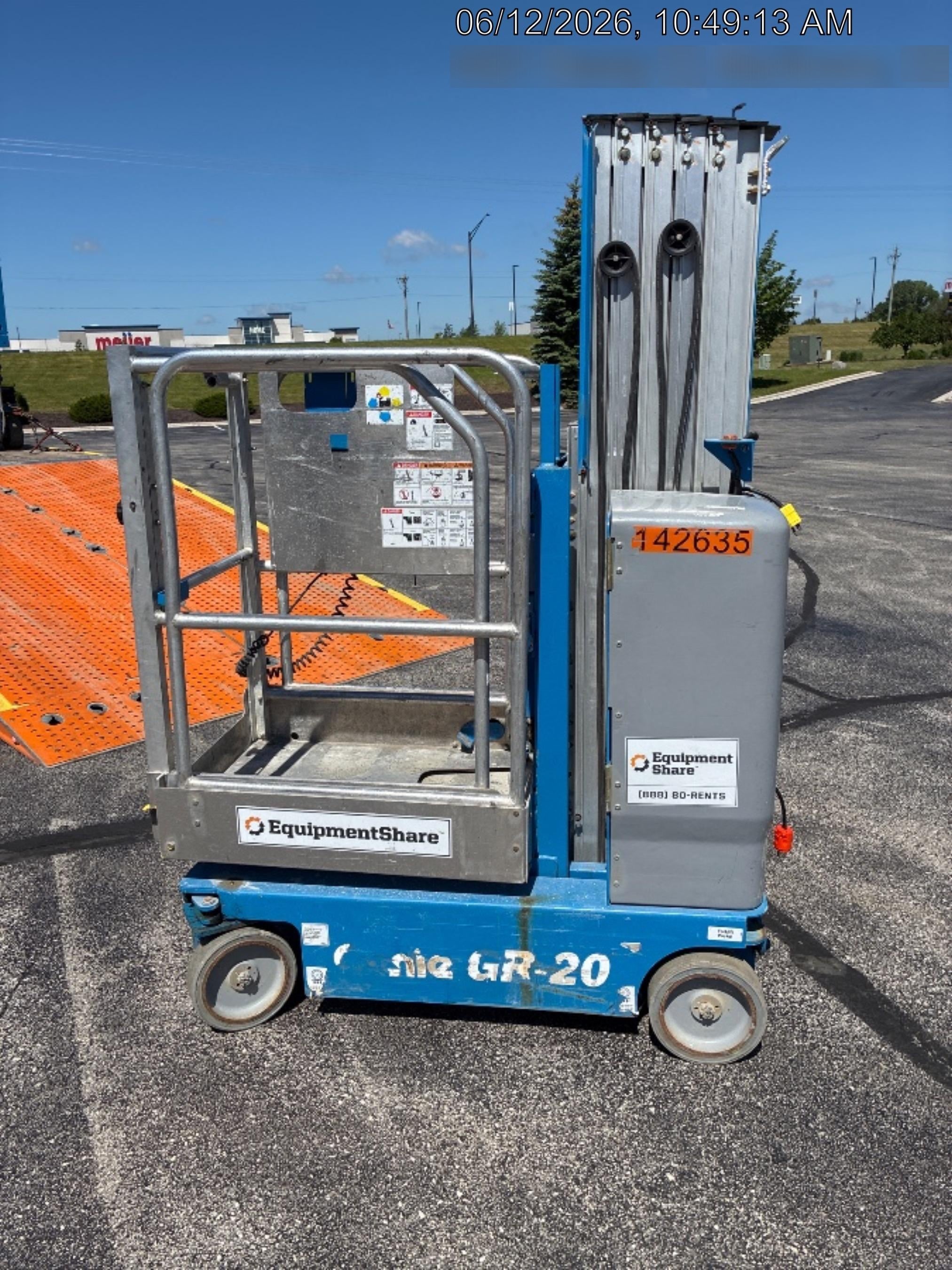 2021 GENIE GR-20