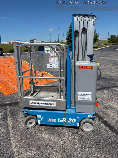 2021 GENIE GR-20