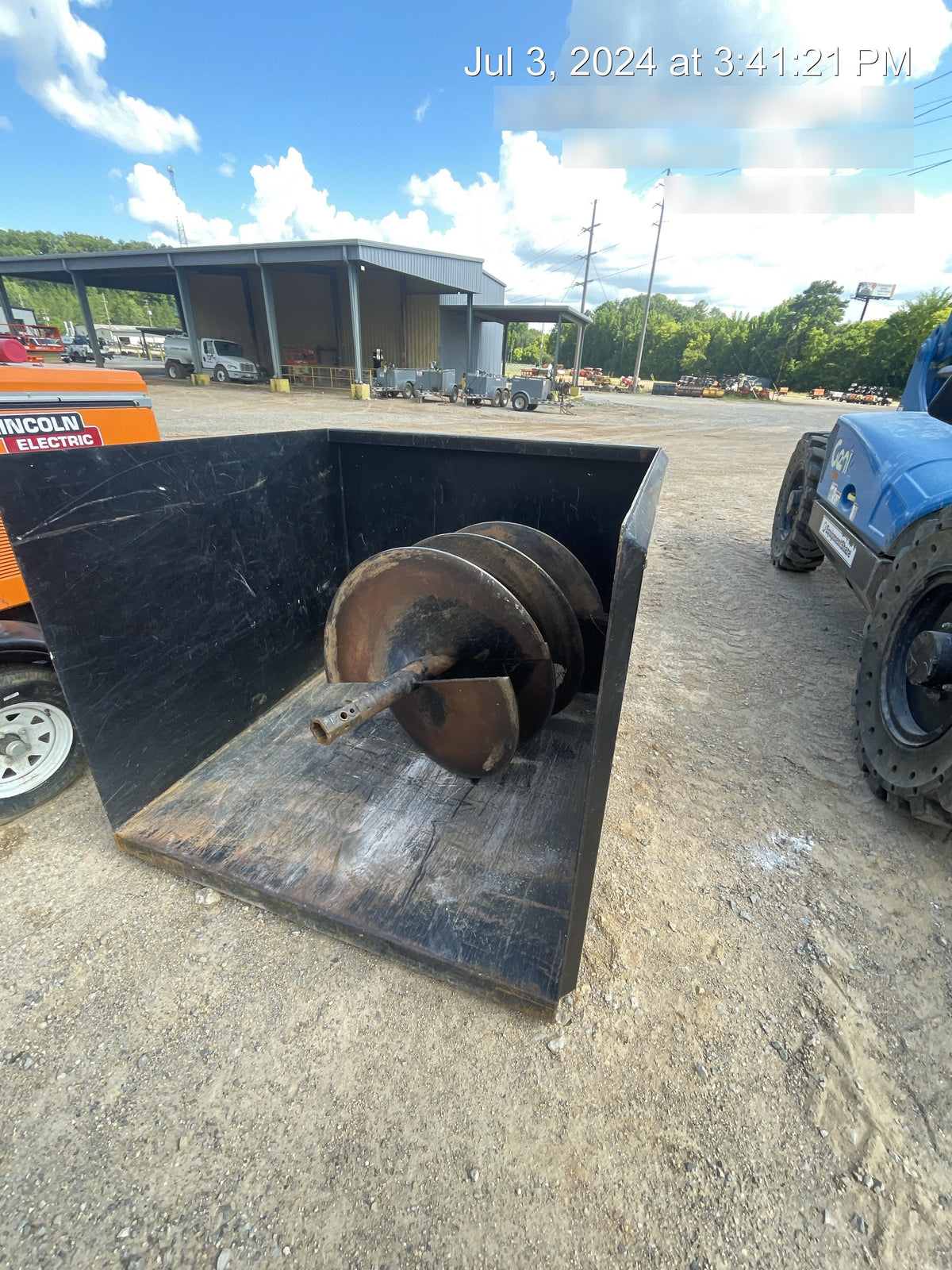 2020 STAR INDUSTRIES M-1820 - Self-Dump Hopper