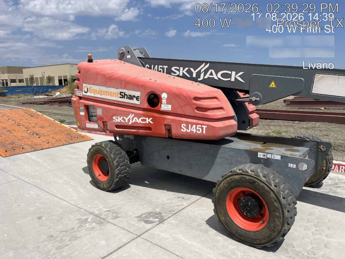 2018 SKYJACK SJ45T+