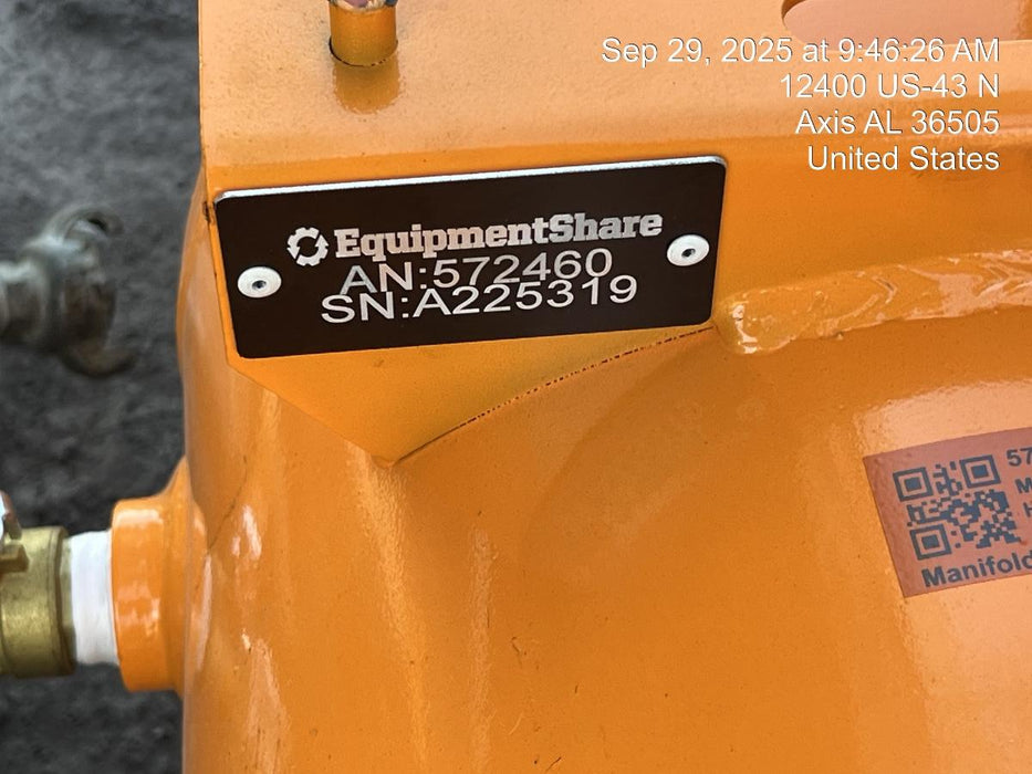 2025 MICHIGAN PNEUMATIC HV-15G-8P-ES-TRACKER