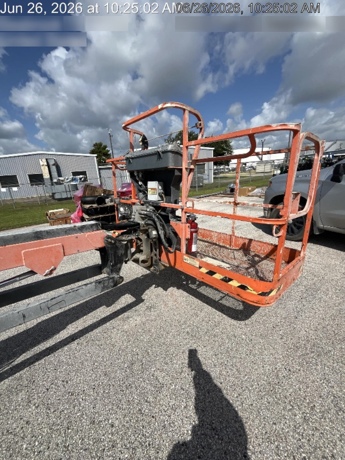 2022 JLG 660SJ