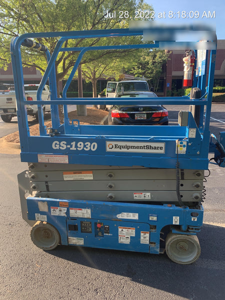 2020 Genie GS-1930 Standard Machine