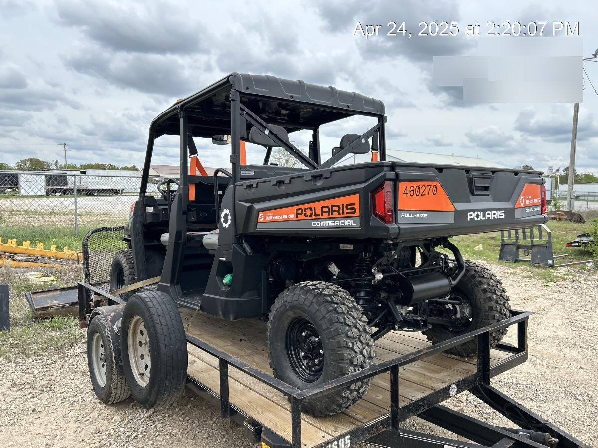 2019 LONESTAR UTILITY 77X12