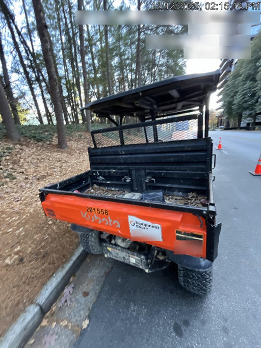 2022 KUBOTA RTV-X1140W-H (Canopy)
