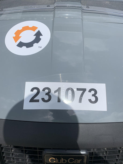 2022 Club Car CA1700D Canopy, Diesel, 4 Passenger