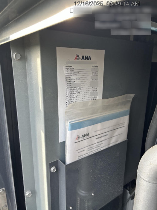 2025 AIRMAN PDSF375DP-6E1