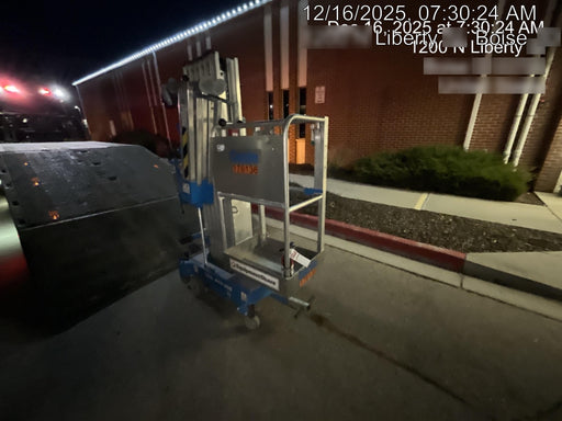 2021 GENIE AWP-30S DC