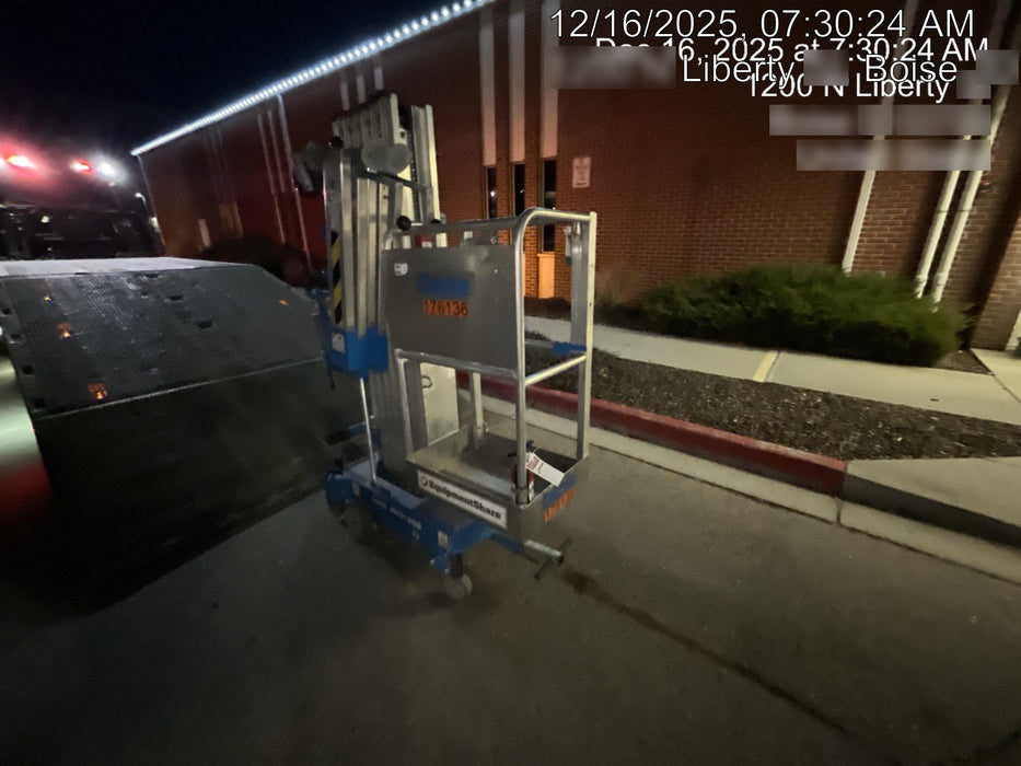 2021 GENIE AWP-30S DC