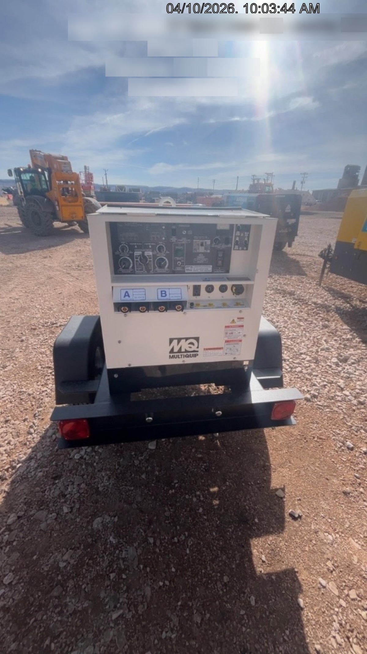 2026 MULTIQUIP DLW400ESA4
