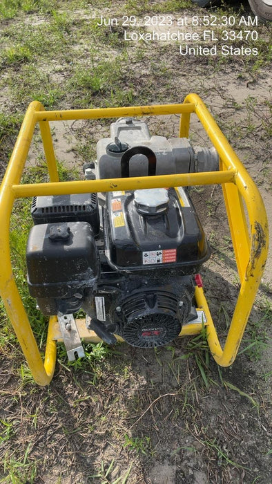 2022 WACKER NEUSON PT3A