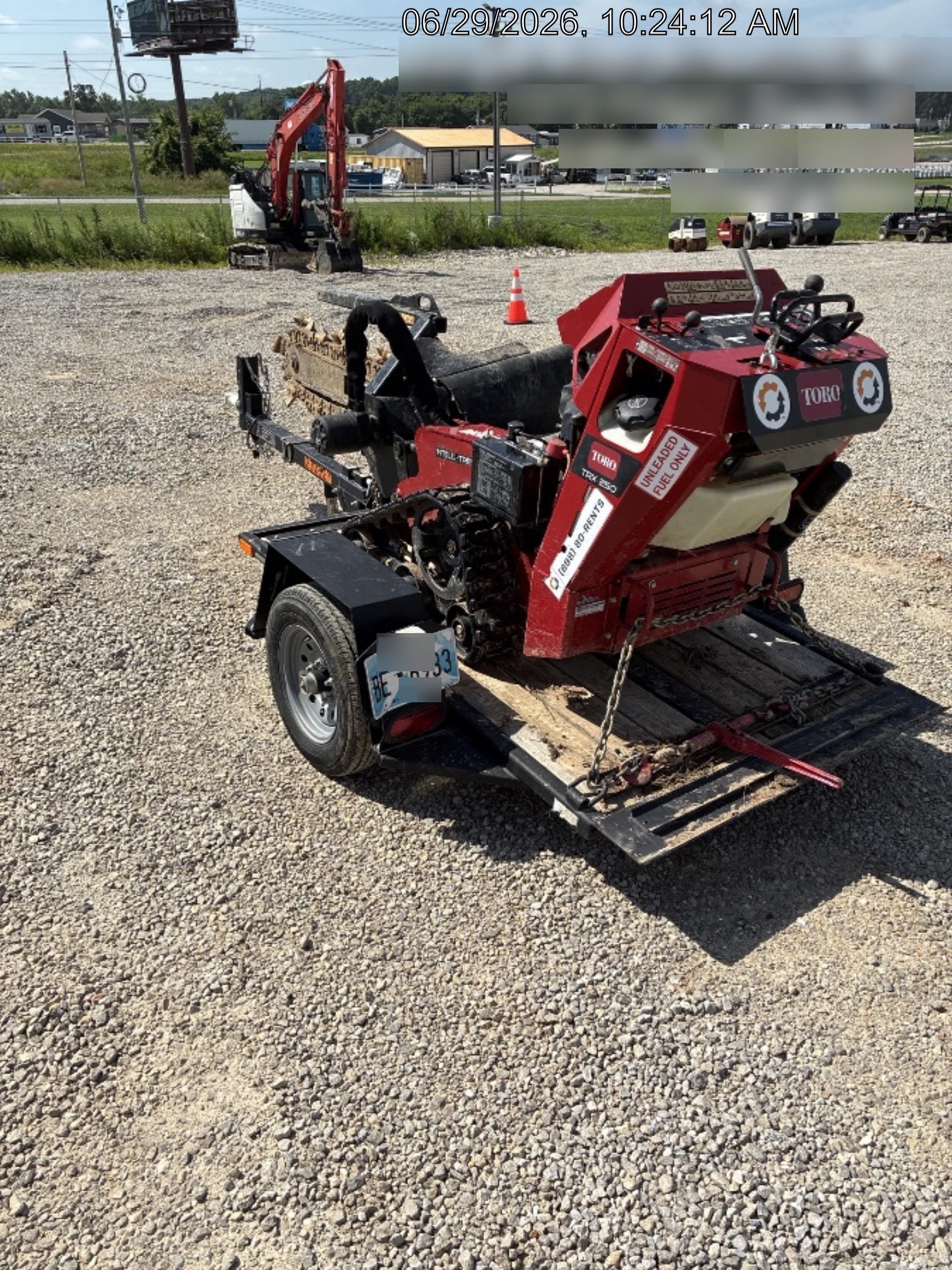 2022 TORO TRX-250