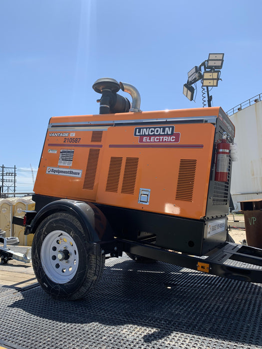 2022 Lincoln Electric Vantage 549X VANTAGE 549X READY-PAK 3