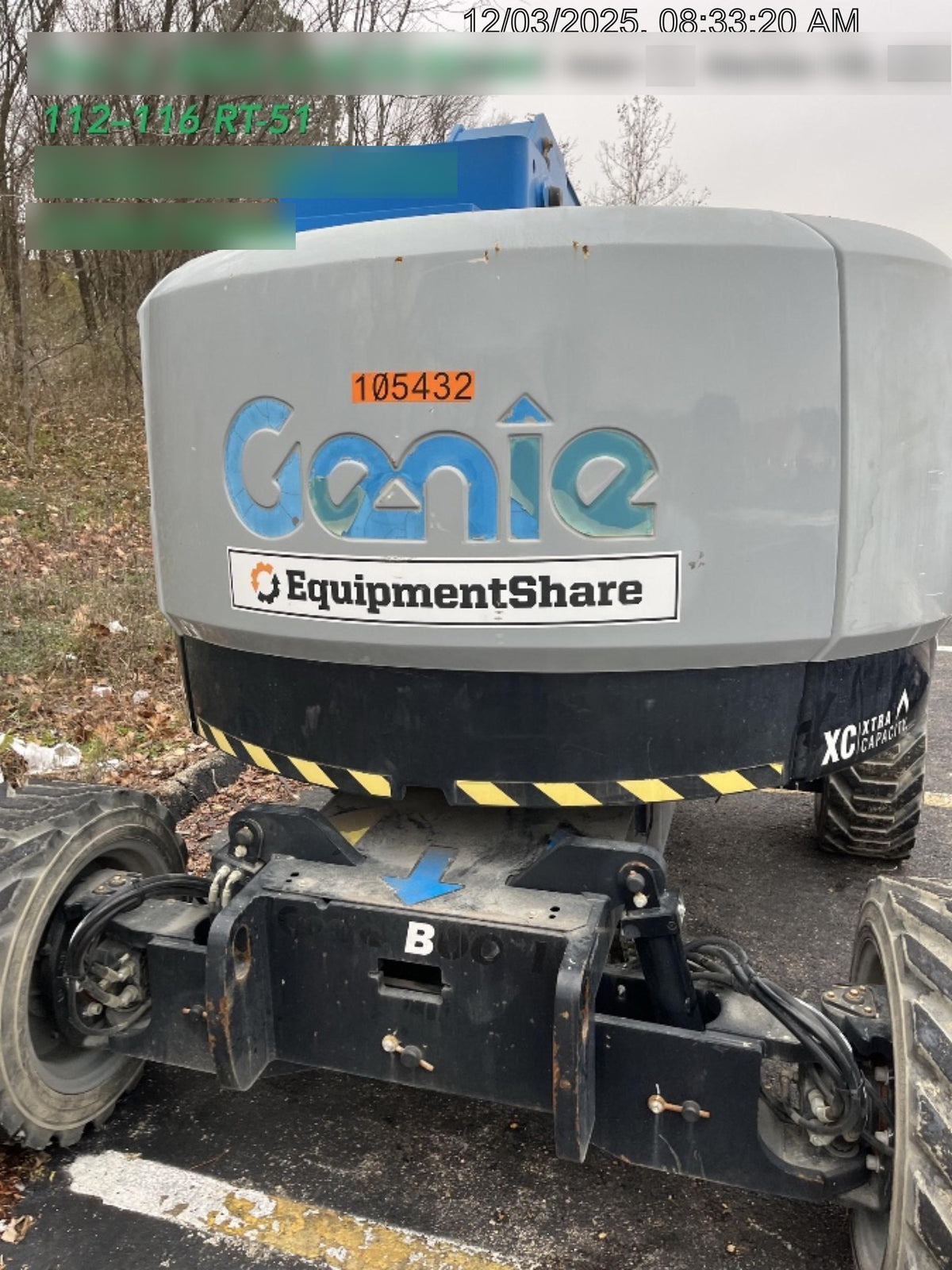2020 GENIE Z-45 XC
