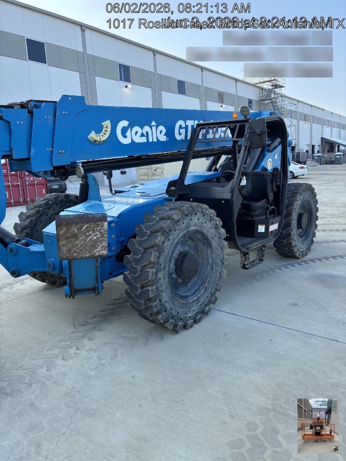 2018 GENIE GTH-1056