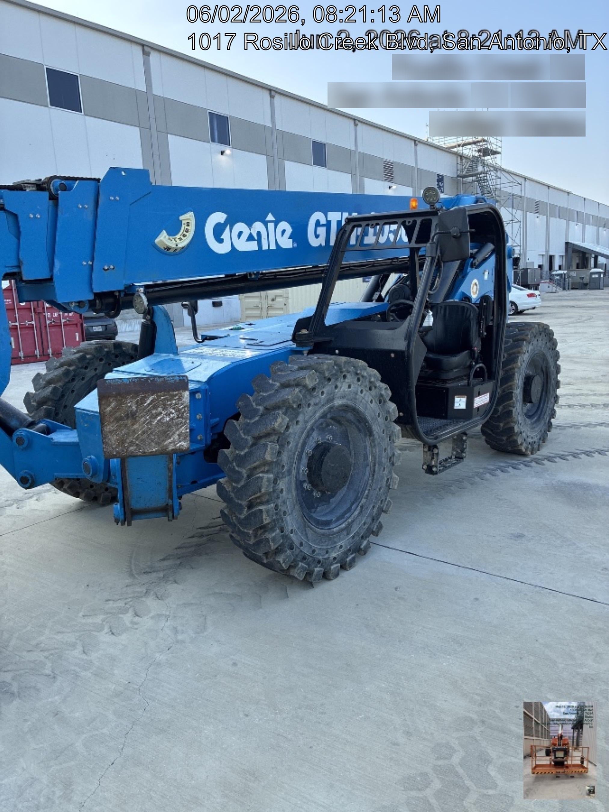2018 GENIE GTH-1056