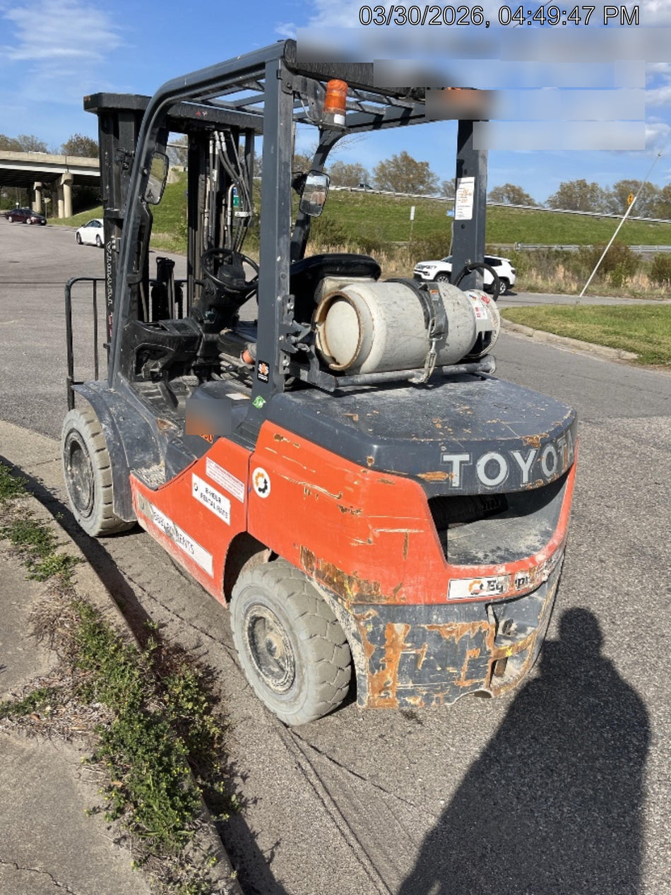 2022 TOYOTA 50-8FGU30 LP - Quad