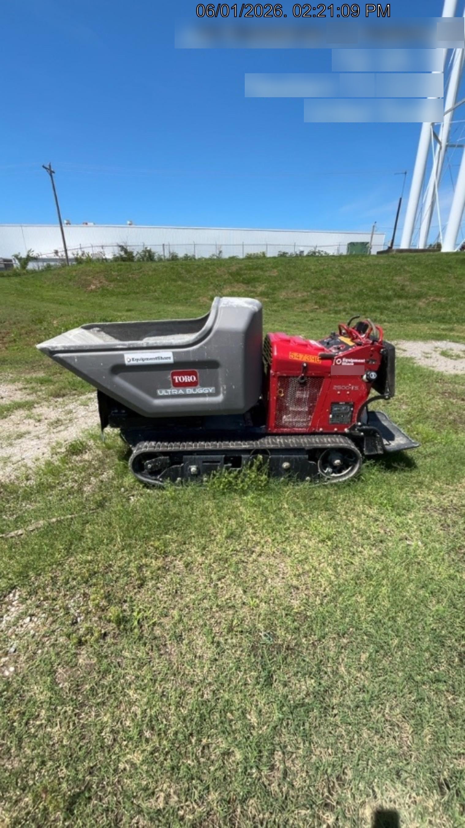 2025 TORO MBTX 2500-TS