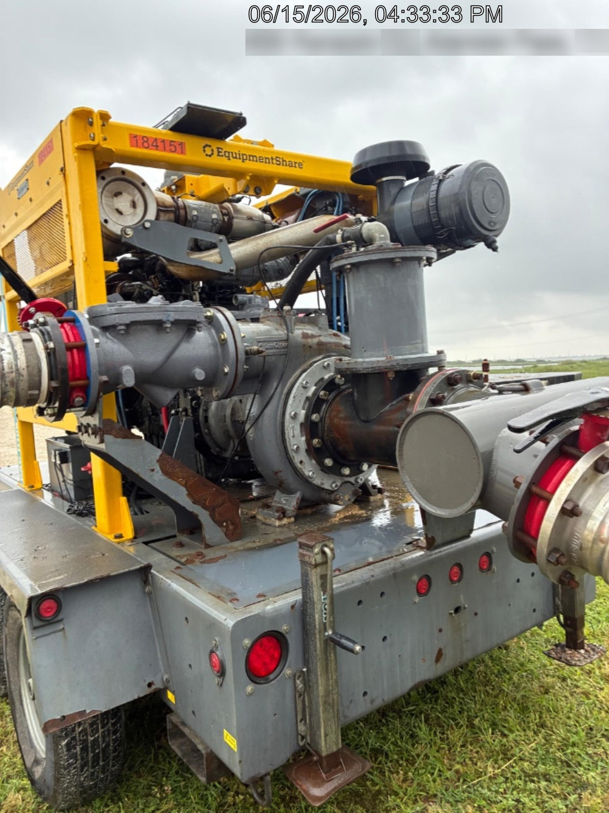 2021 ATLAS COPCO PAC H108 JD