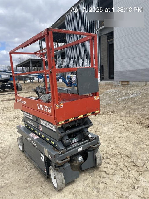 2016 Skyjack SJIII-3219 Standard Rental Specs