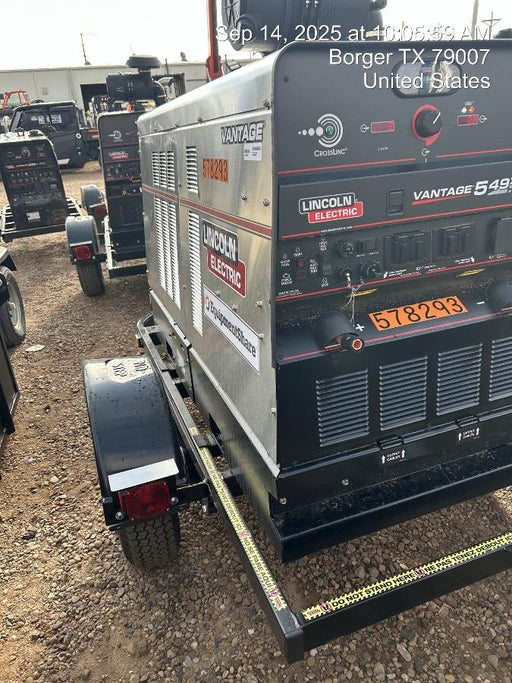 2025 LINCOLN ELECTRIC Vantage 549X