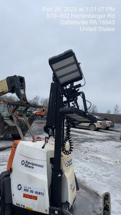 2023 Generac MLT2 Diesel, Flex Switch 120V Input, Powerzone Controller, (4) 320W LED Lights, 4kW Generator, 39.9 Gal Fuel Tank, 2" Ball, T3