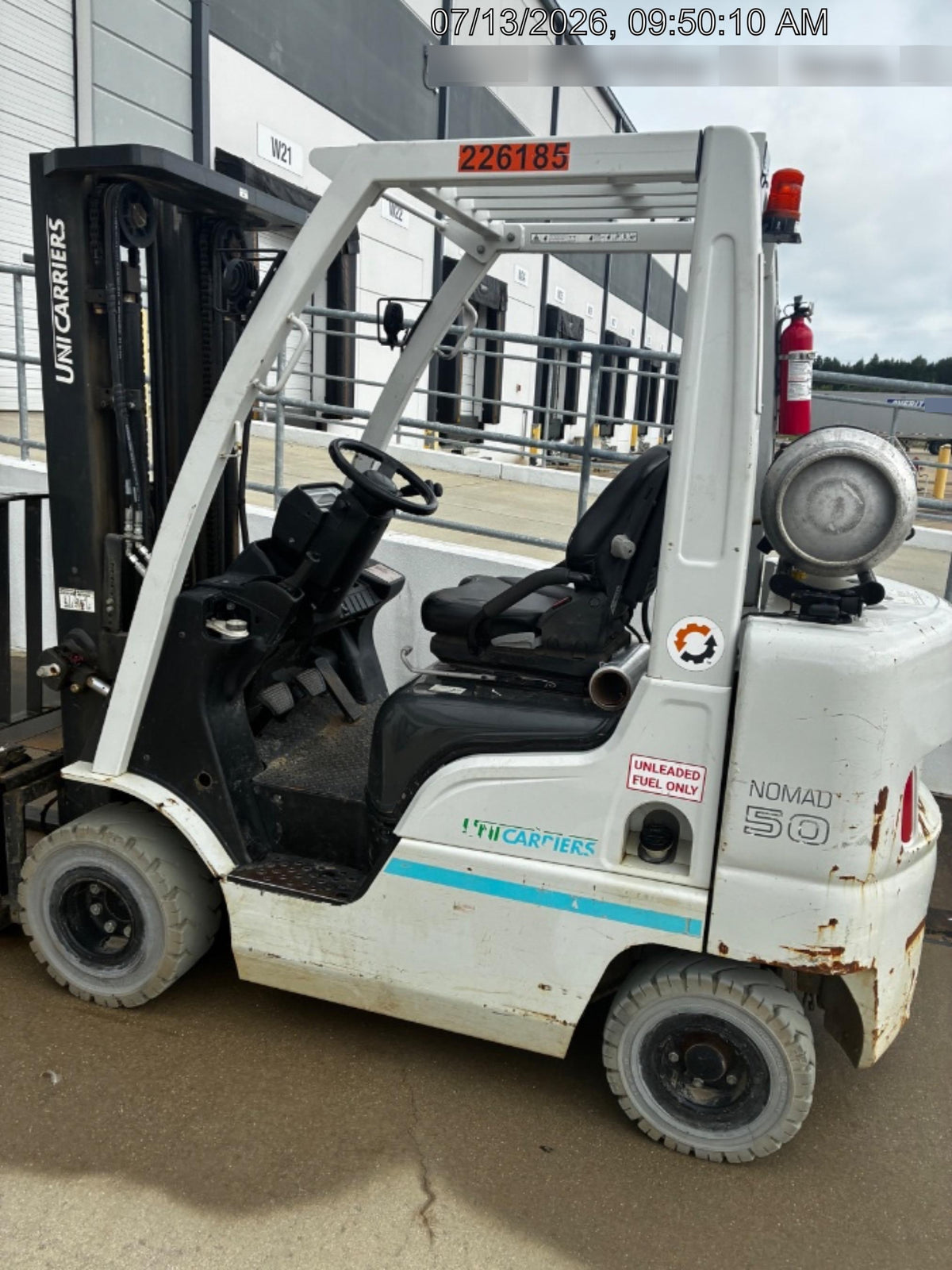 2022 UNICARRIER MAP1F2A25DV