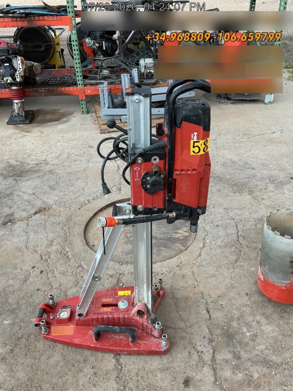 2025 HILTI DD 250