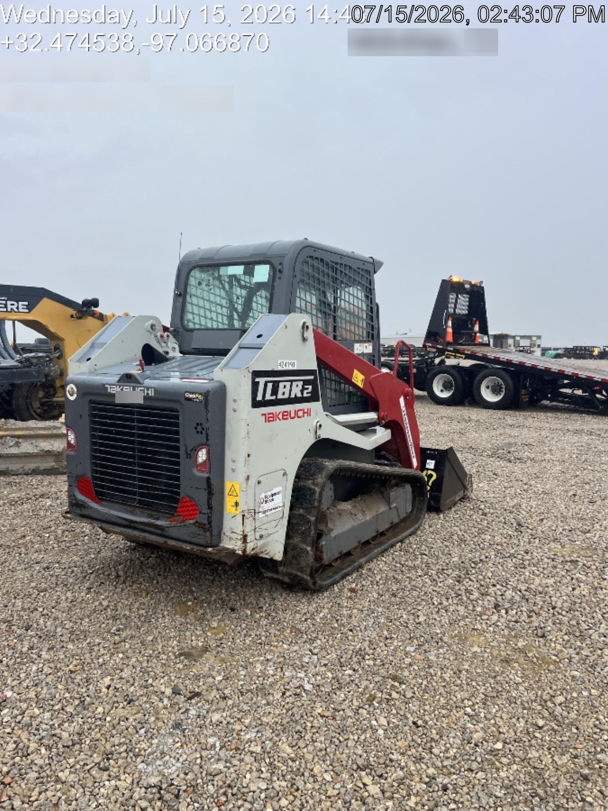 2024 TAKEUCHI TL8R2-CR
