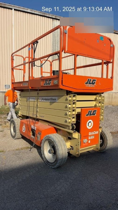 2019 JLG 4069LE