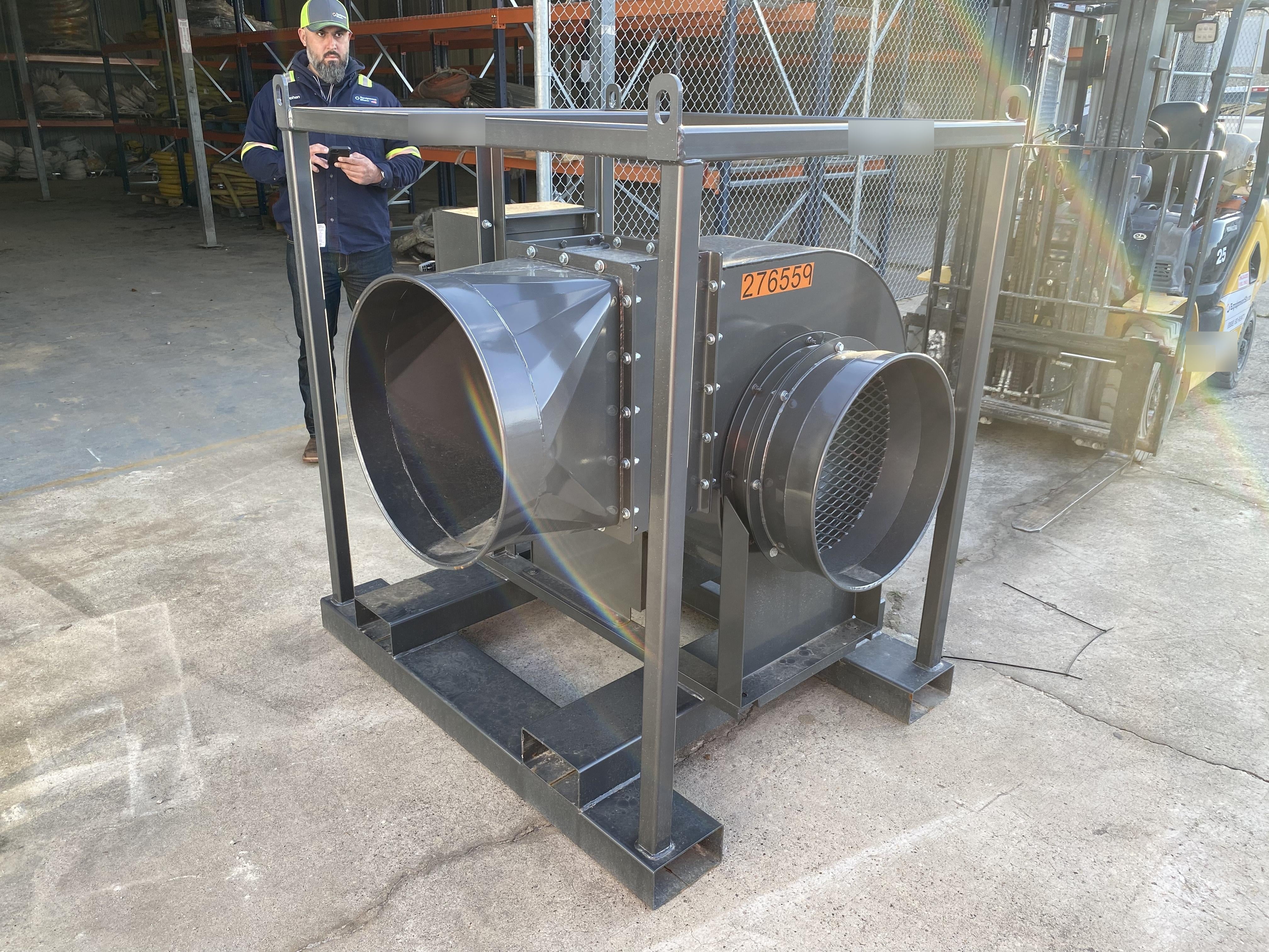 2022 INDUSTRIAL VACUUM PVE-5000