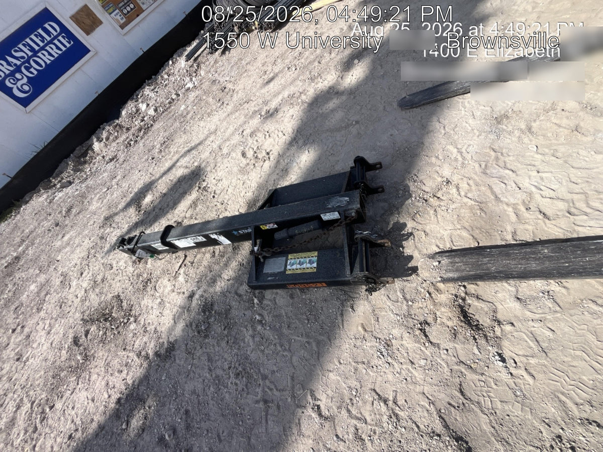 2025 STAR INDUSTRIES M1360B - Star JIB Boom