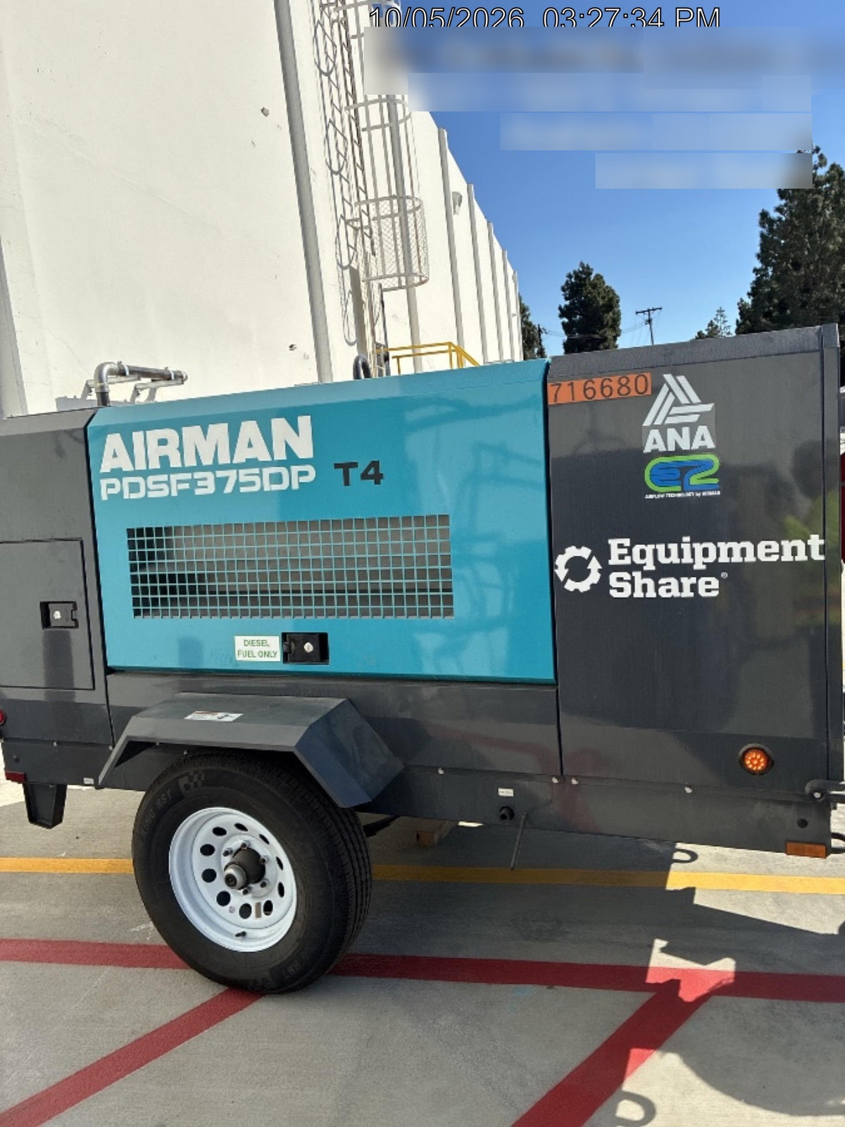 2026 AIRMAN PDSF375DP-6E1