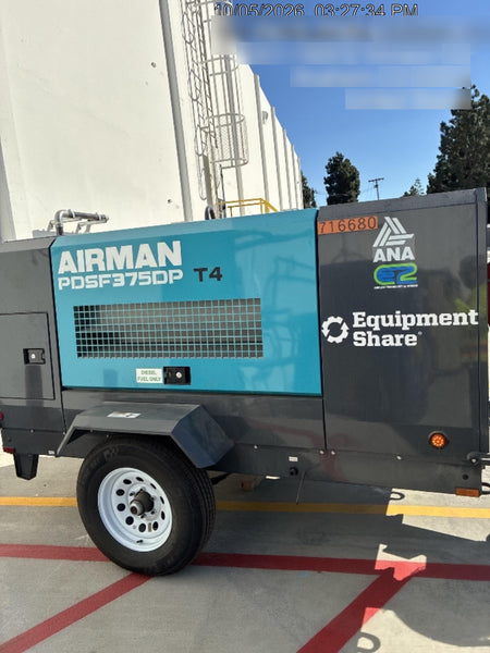 2026 AIRMAN PDSF375DP-6E1