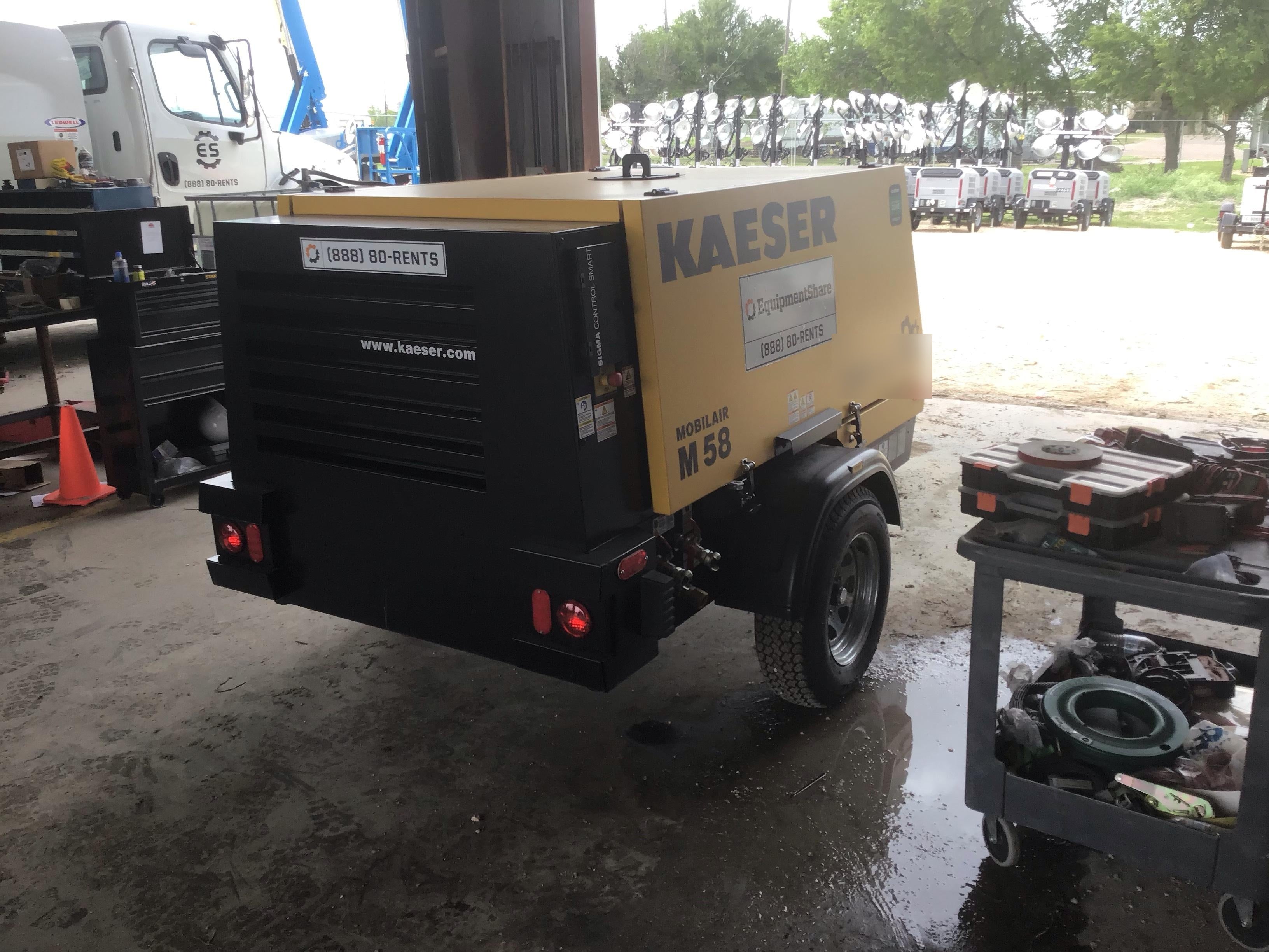 2019 KAESER M58
