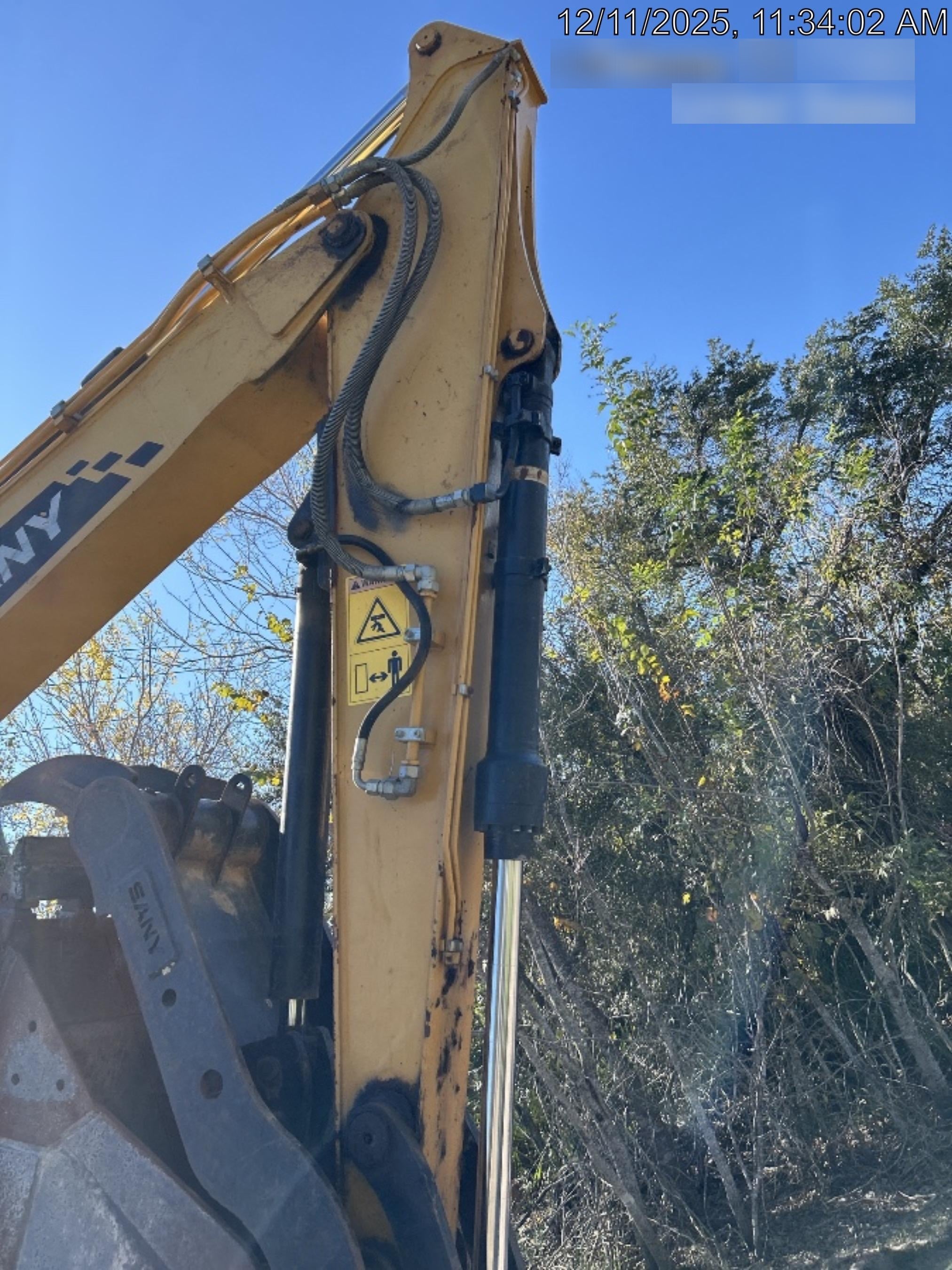 2018 SANY SY135C