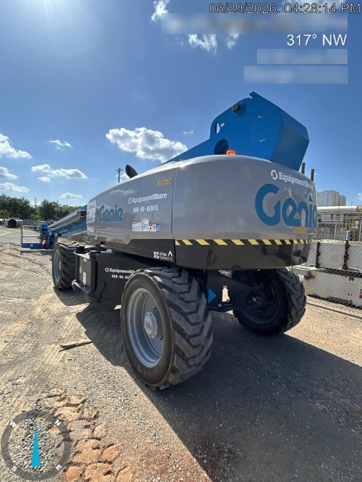2024 GENIE SX-125 XC