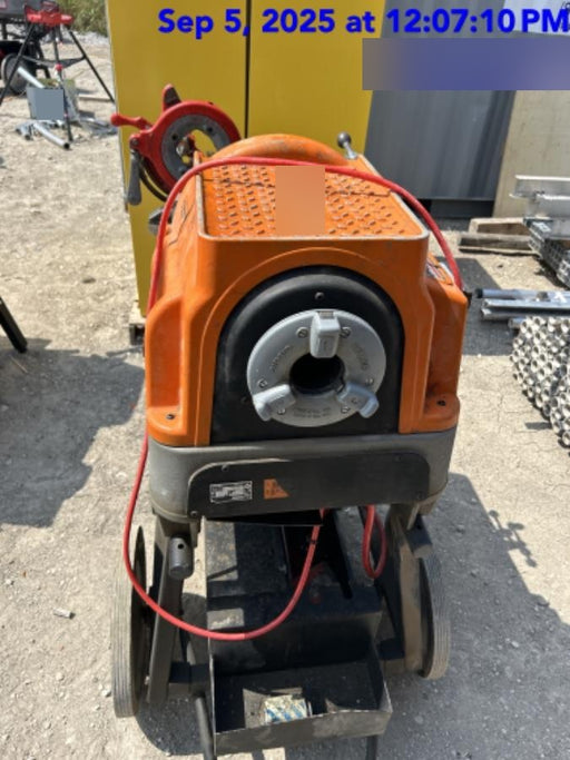 2021 RIDGID 535
